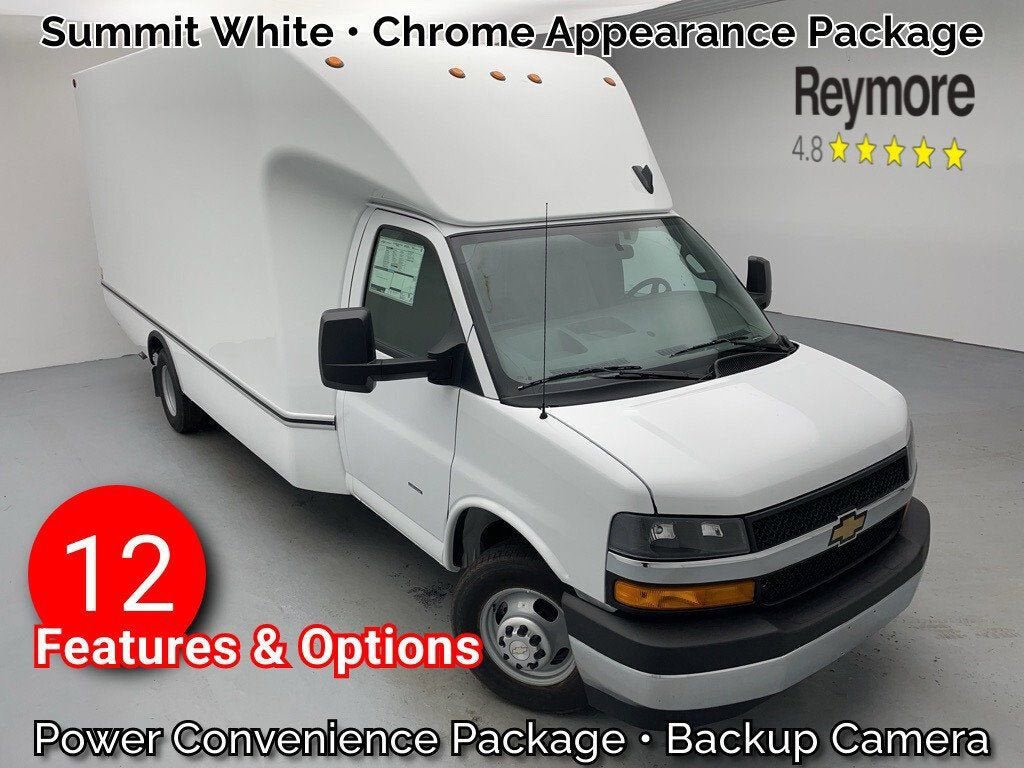 New 2025 Chevrolet Express 3500 w/ Power Convenience Package