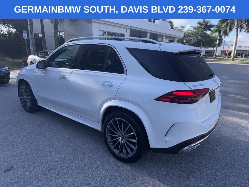 Used 2024 Mercedes-Benz GLE 350 4MATIC image 3