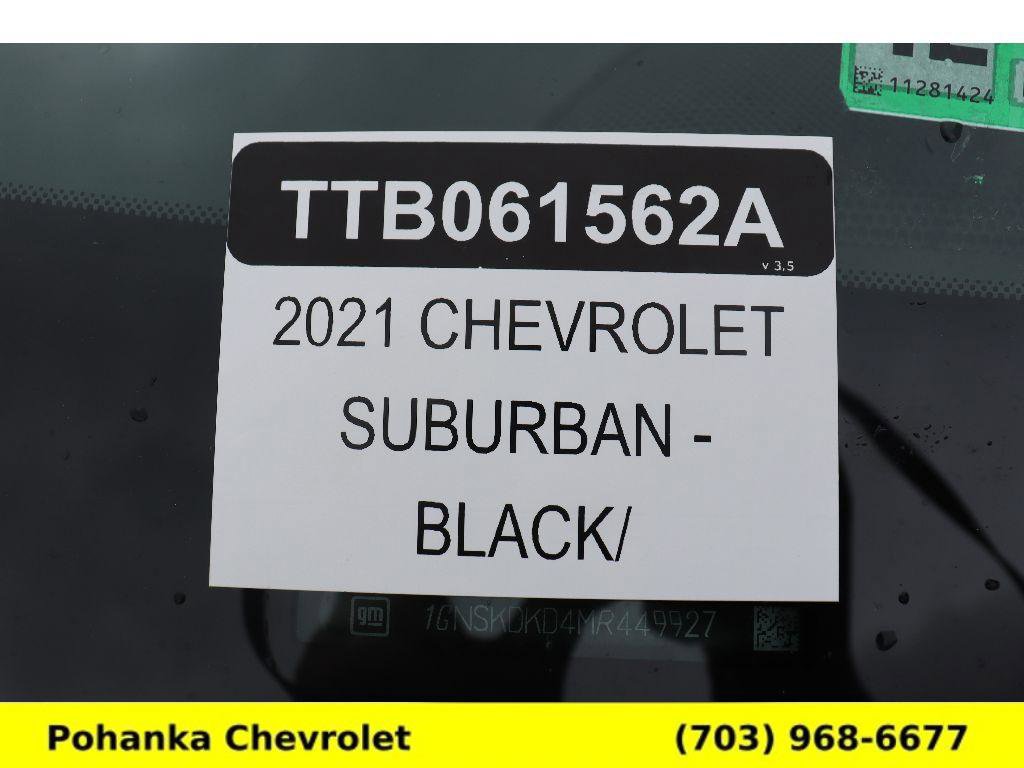 Used 2021 Chevrolet Suburban Z71 image 39