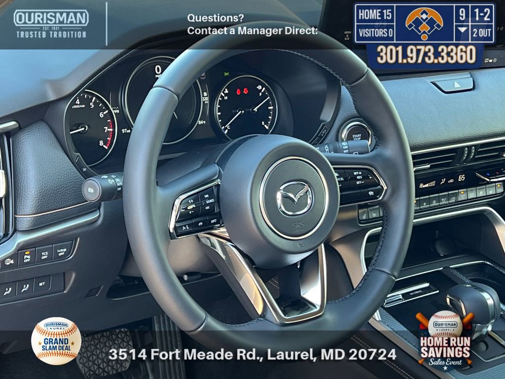 New 2026 MAZDA CX-70 3.3 Turbo w/ Preferred Package AWD/4WD image 9