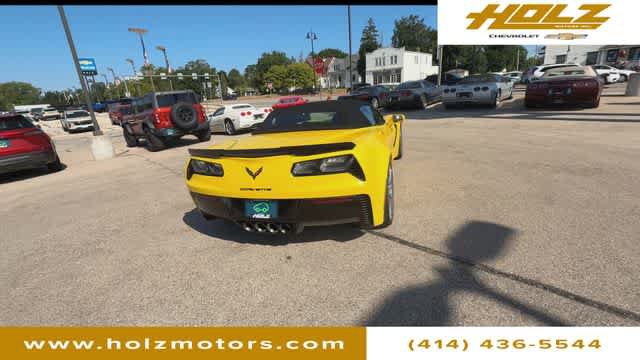 Certified 2016 Chevrolet Corvette Z06 w/ 2LZ Preferred Equipment Group RWD image 8