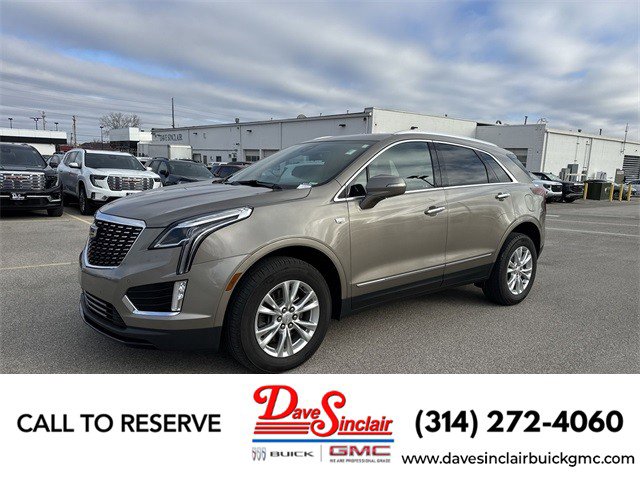 Used 2023 Cadillac XT5 Luxury