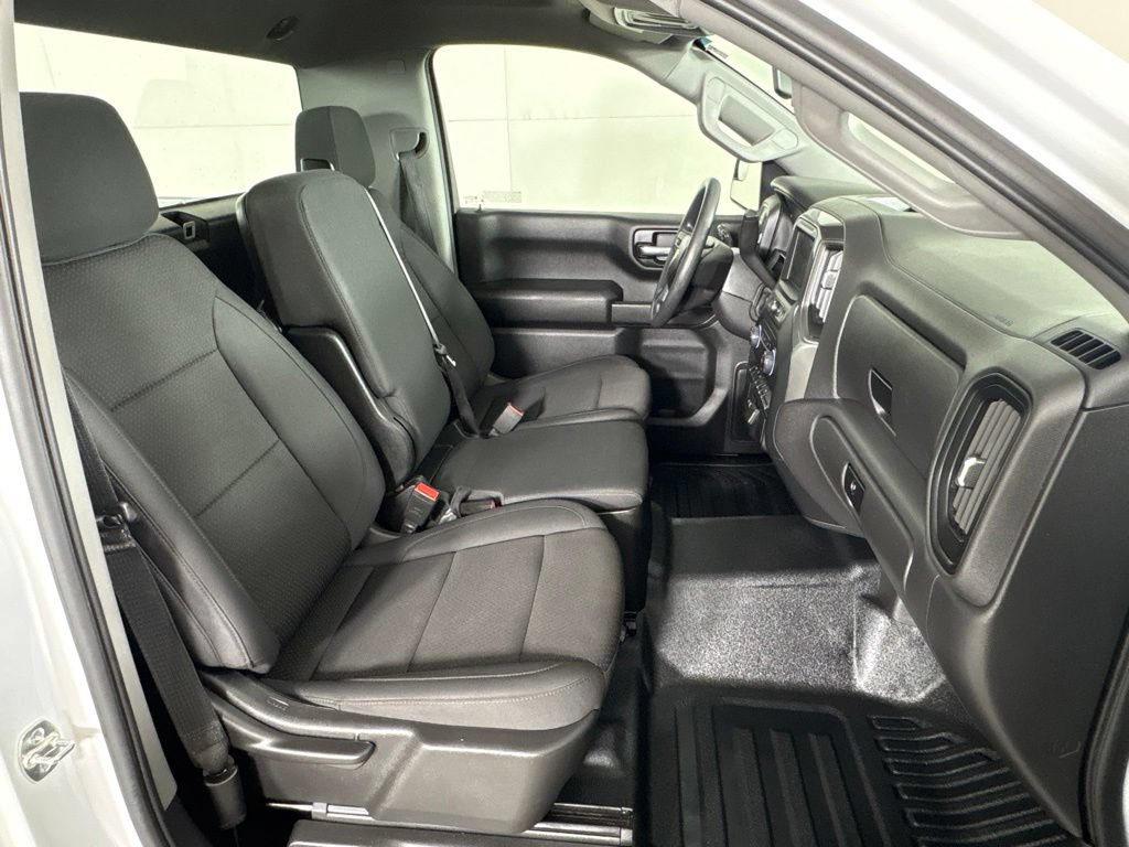 Certified 2025 Chevrolet Silverado 1500 W/T RWD image 21