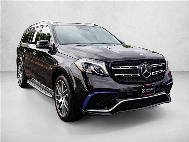 Certified 2017 Mercedes-Benz GLS 63 AMG 4MATIC video 3