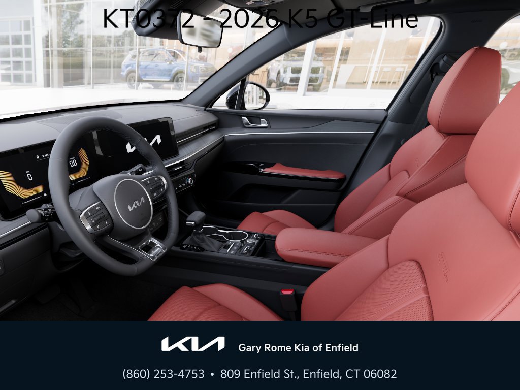 New 2026 Kia K5 GT-Line AWD/4WD image 45