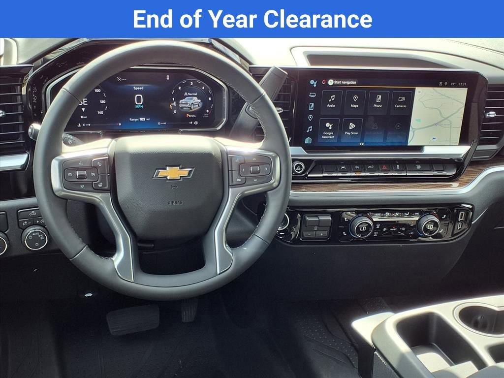 New 2025 Chevrolet Silverado 1500 LT w/ Protection Package image 2