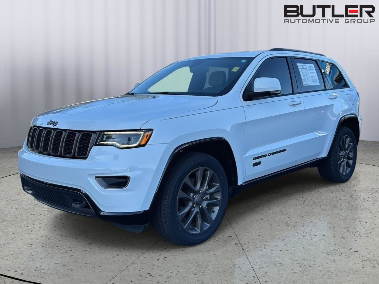 Used 2016 Jeep Grand Cherokee Limited 75th Anniversary image 1