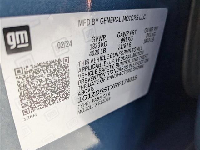 Used 2024 Chevrolet Malibu LT FWD image 25