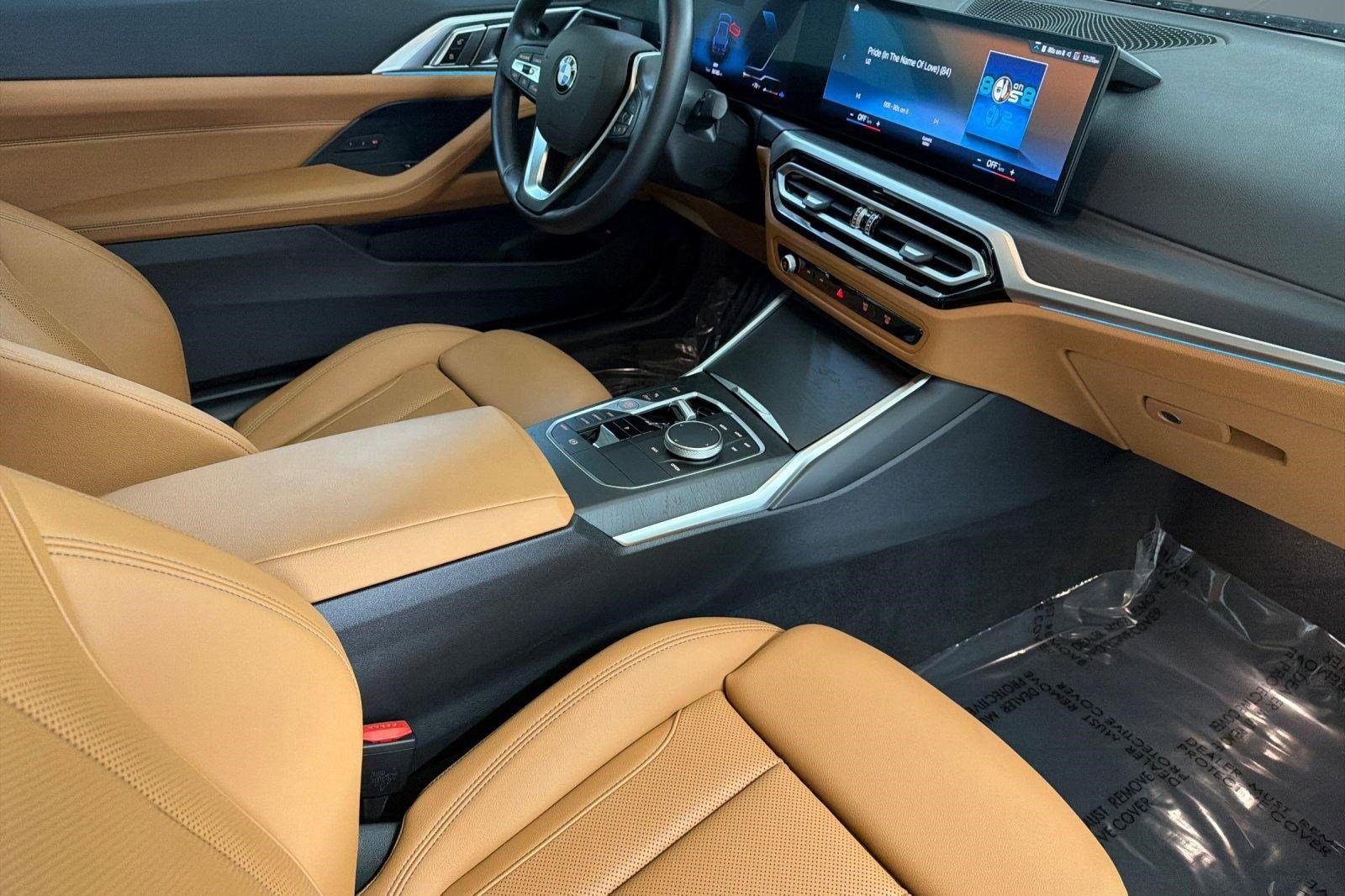 Certified 2024 BMW 430i Coupe w/ Convenience Package RWD image 32