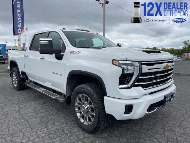 New 2026 Chevrolet Silverado 3500 LTZ w/ Z71 Chrome Sport Edition