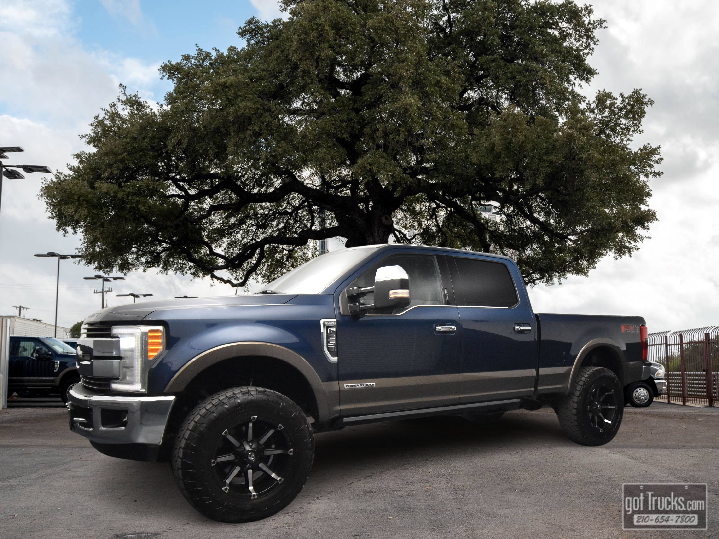 Used 2017 Ford F250 King Ranch w/ King Ranch Ultimate Package