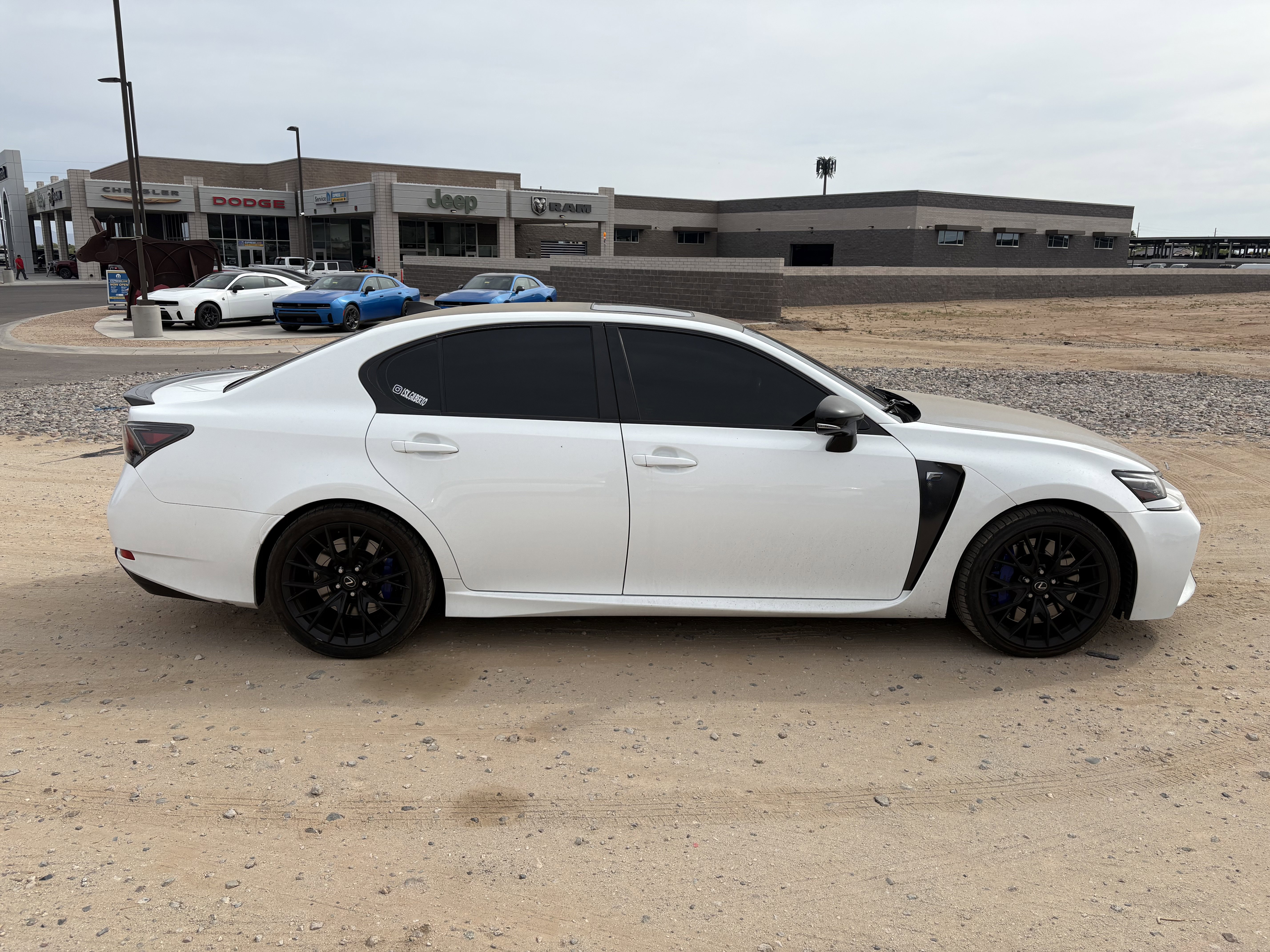 Used 2018 Lexus GS F RWD image 6