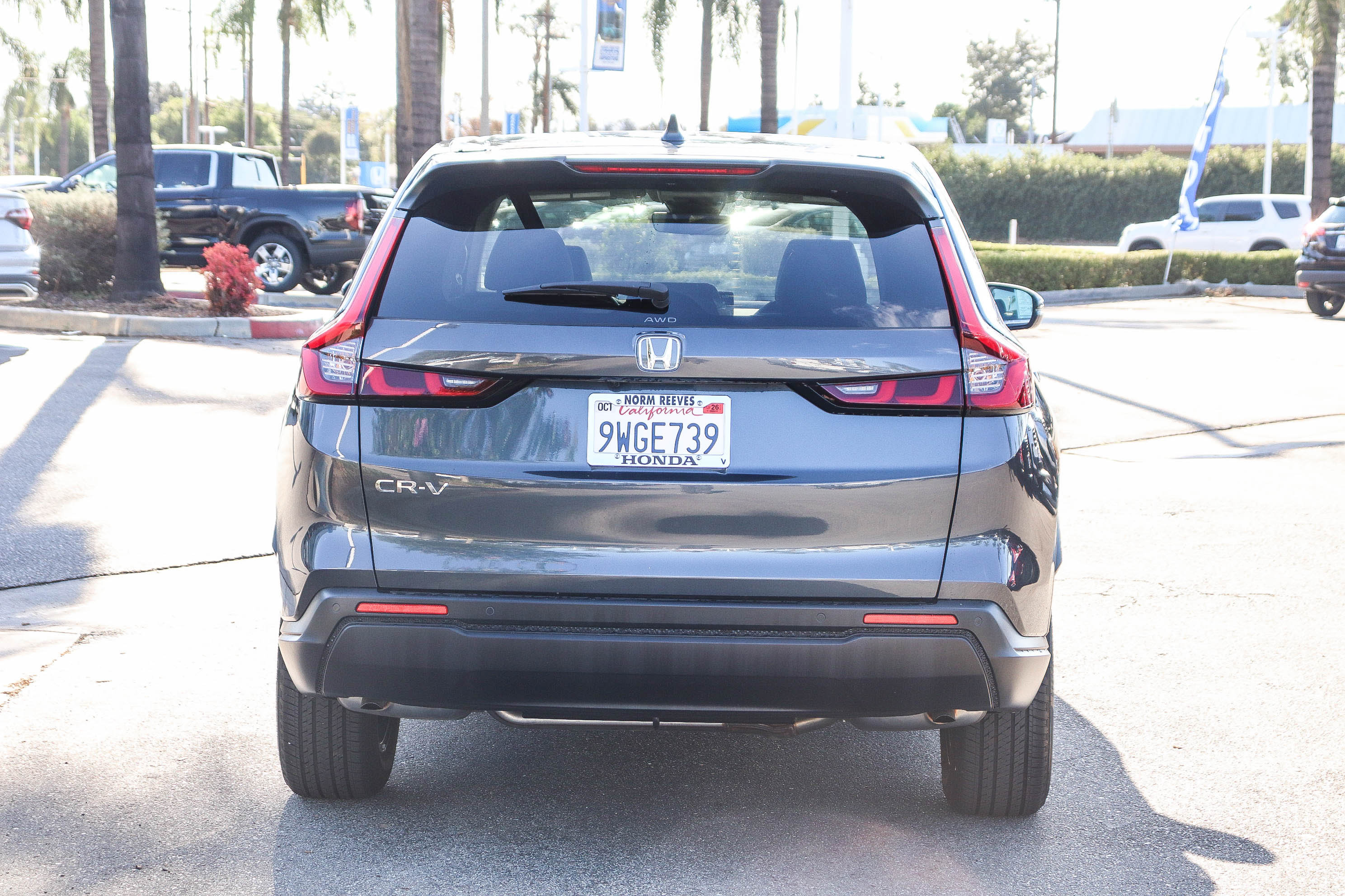 Certified 2026 Honda CR-V EX-L image 12