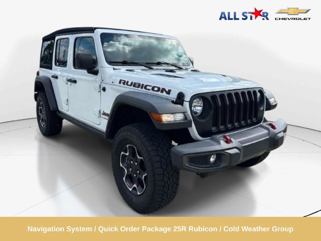 Used 2023 Jeep Wrangler Unlimited Rubicon w/ Cold Weather Group
