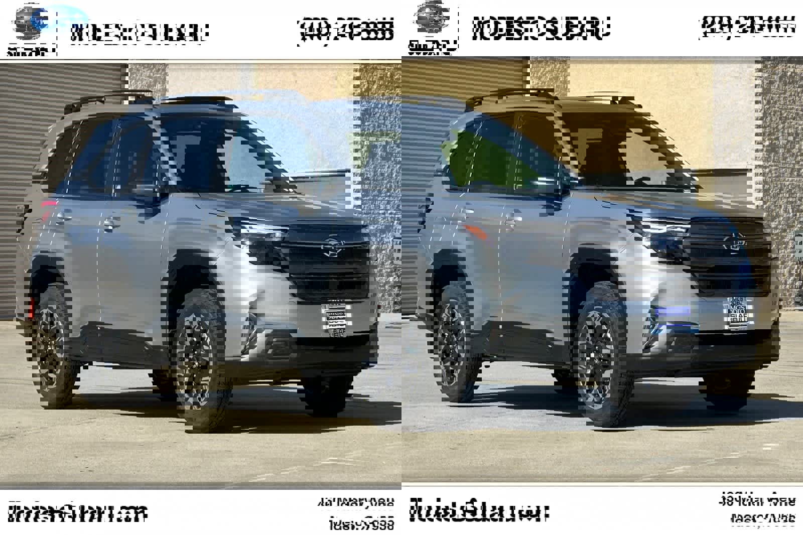 New 2026 Subaru Forester Premium