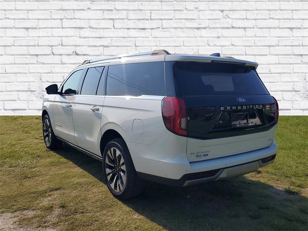 New 2025 Ford Expedition Max Platinum w/ Driver's Package image 3