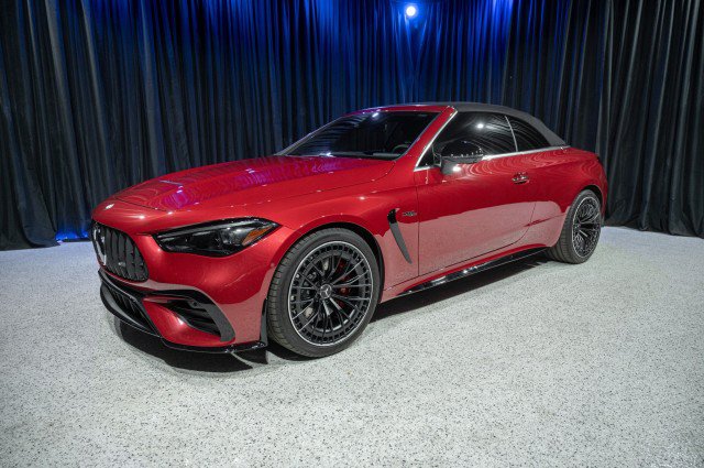 New 2026 Mercedes-Benz CLE 53 AMG 4MATIC Cabriolet