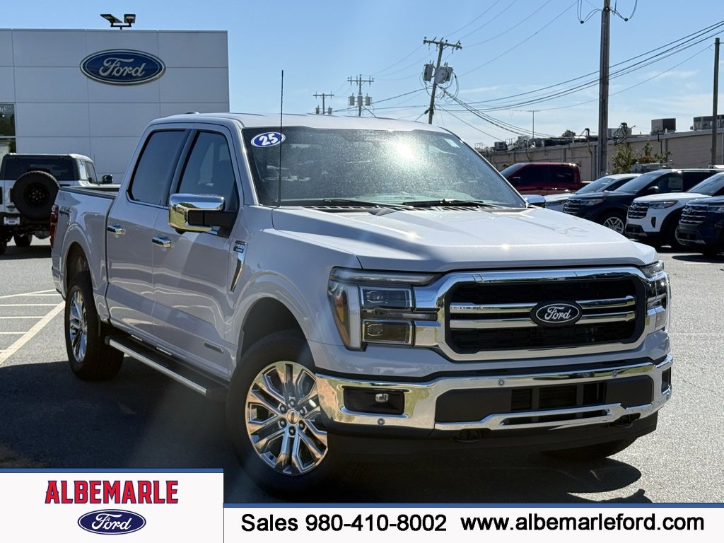 New 2025 Ford F150 Lariat w/ Equipment Group 501A Mid image 1