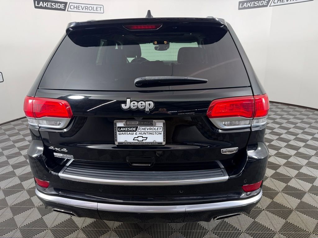 Used 2018 Jeep Grand Cherokee Summit image 5