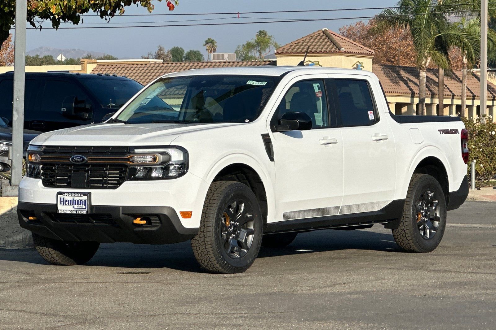 New 2024 Ford Maverick Tremor w/ Tremor Off-Road Package image 8