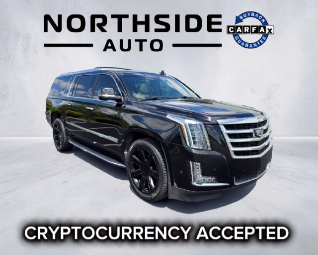 Used 2018 Cadillac Escalade ESV Premium Luxury AWD/4WD image 1