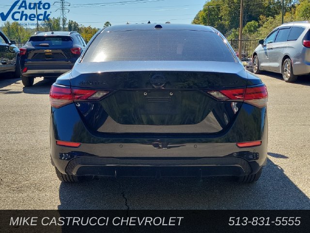 Used 2023 Nissan Sentra SV w/ All-Weather Package FWD image 4