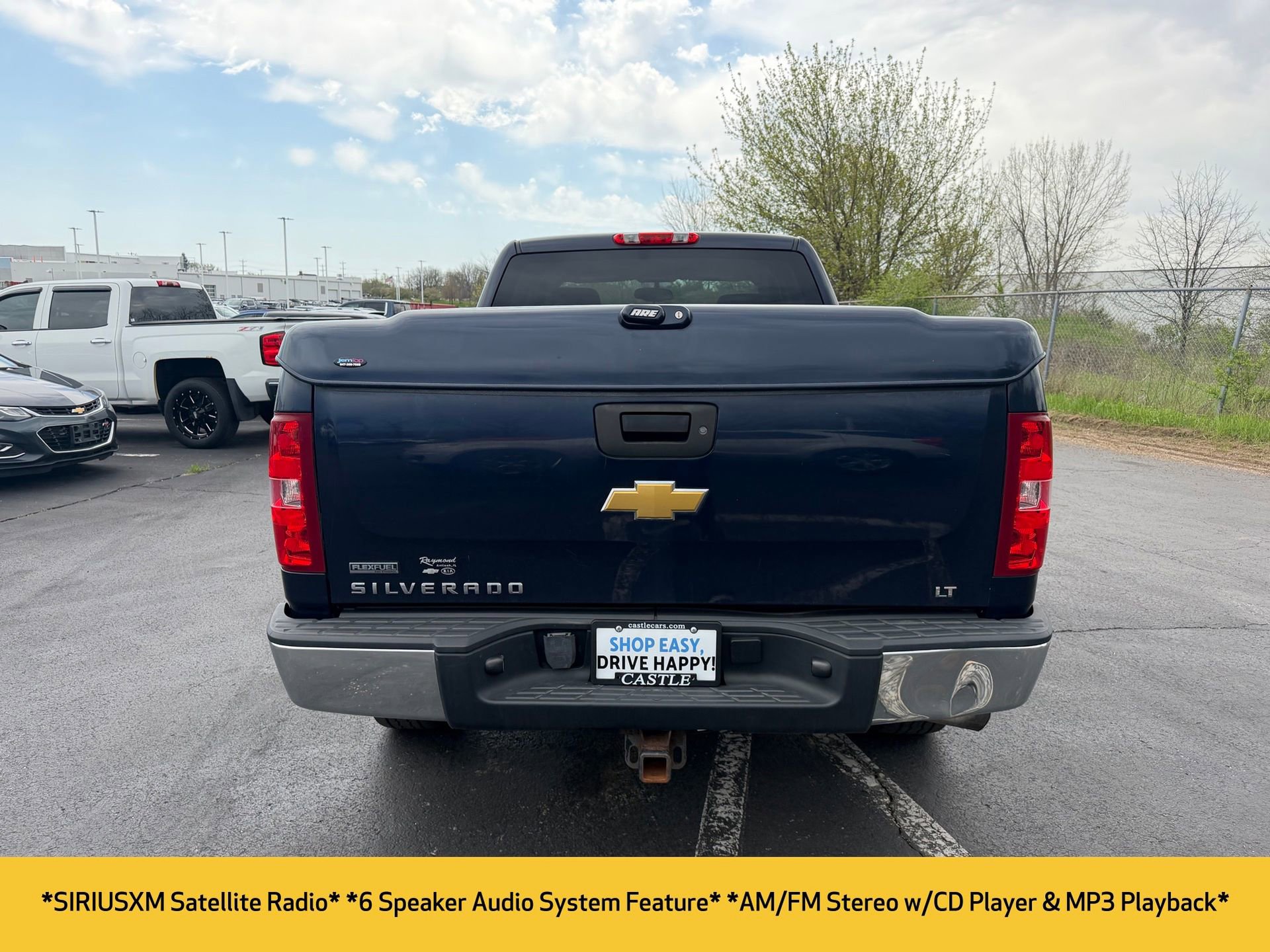 Used 2012 Chevrolet Silverado 1500 LT w/ All-Star Edition RWD image 6