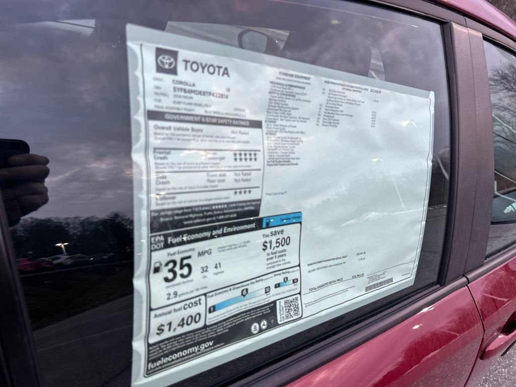 New 2026 Toyota Corolla LE image 30