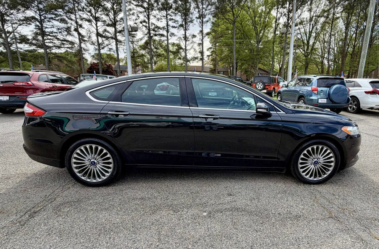 Used 2013 Ford Fusion Titanium w/ Titanium Driver Assist Pkg image 8