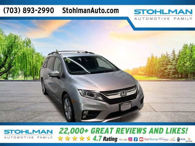 Used 2020 Honda Odyssey EX