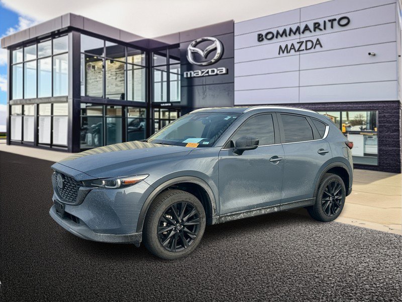 Certified 2022 MAZDA CX-5 Carbon Edition