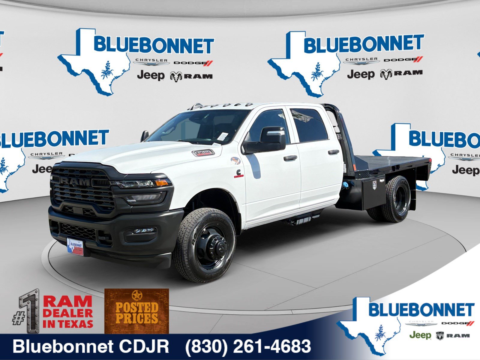 New 2026 RAM 3500 Tradesman AWD/4WD image 1