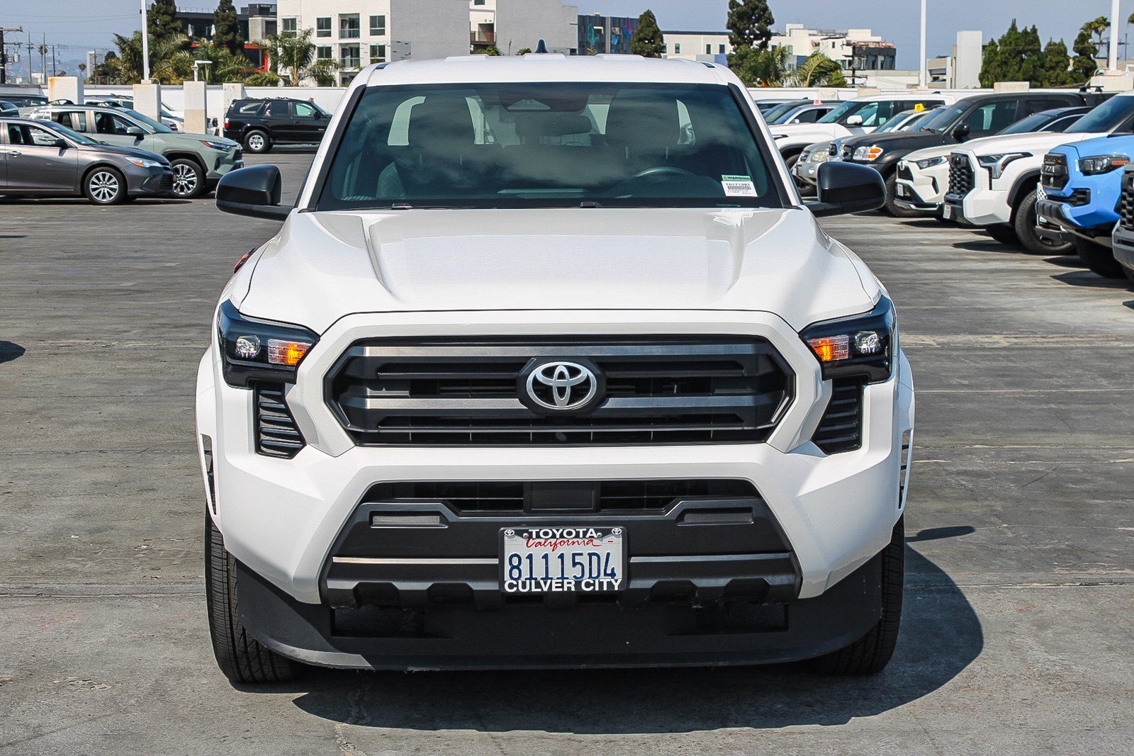Certified 2024 Toyota Tacoma SR RWD image 2