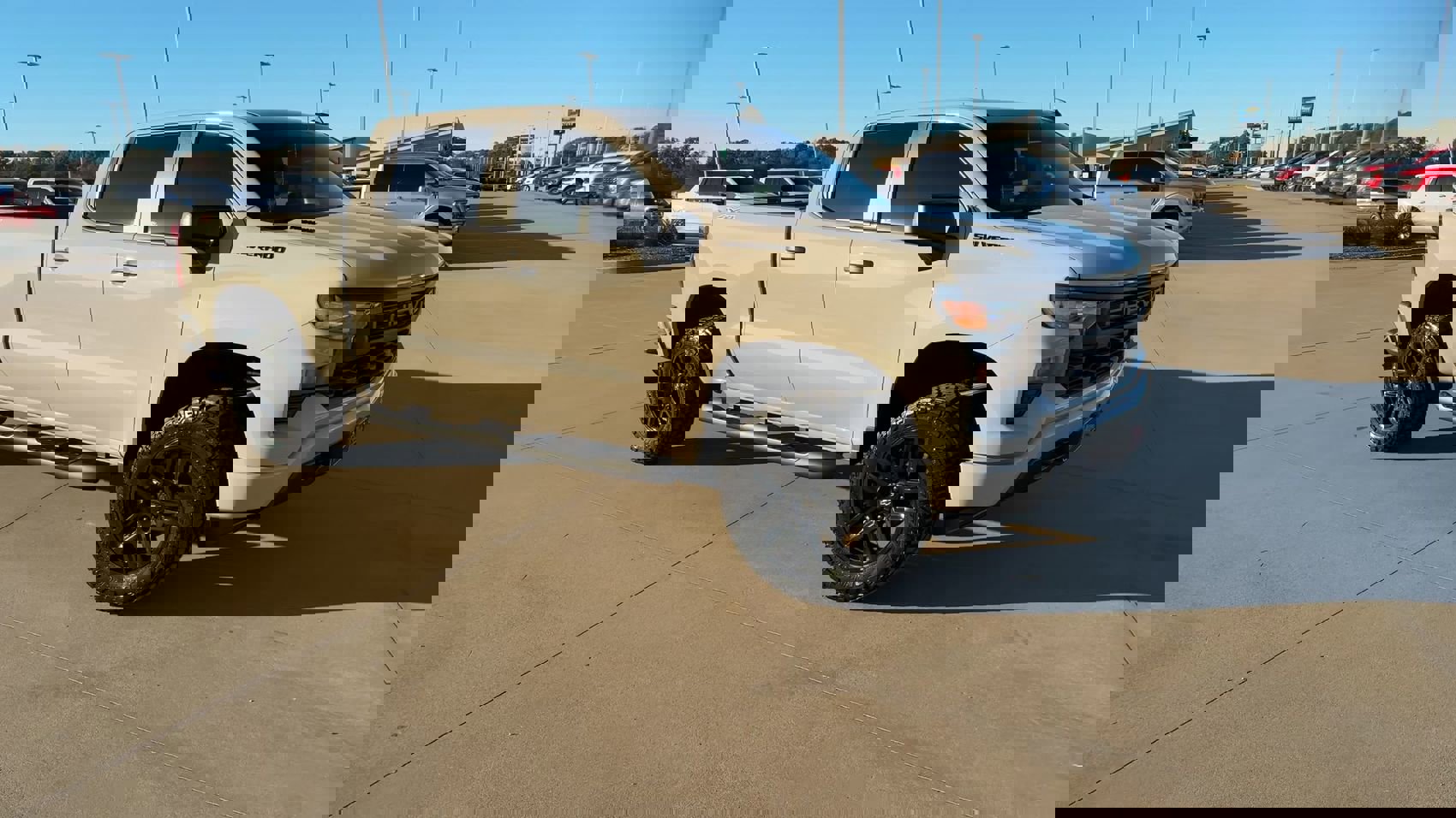 New 2026 Chevrolet Silverado 1500 Custom w/ Turbomax Blackout Package image 9