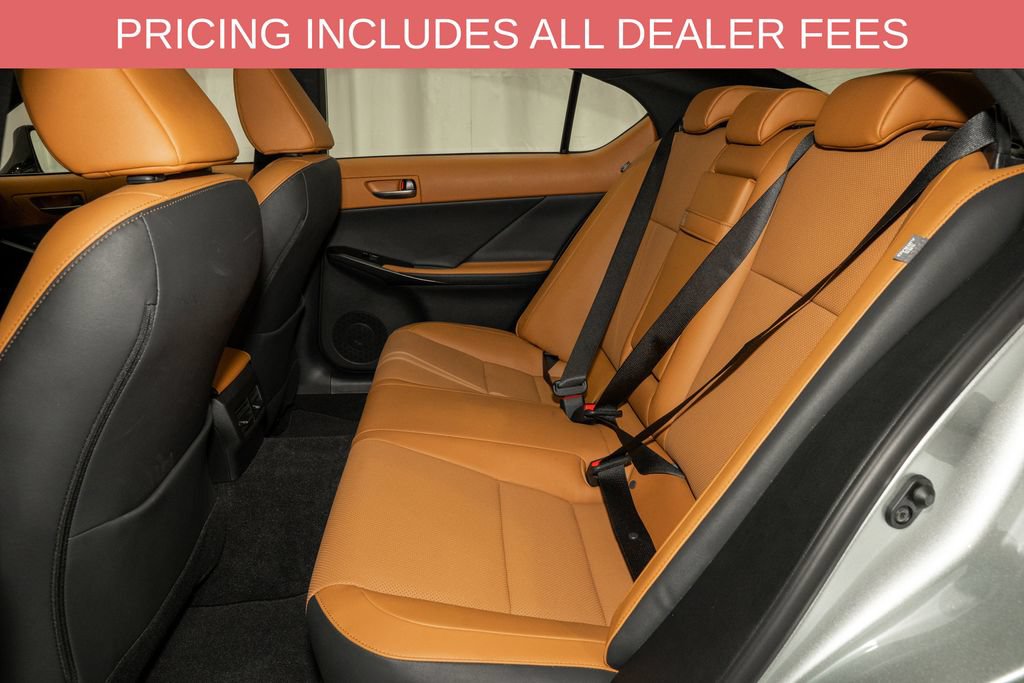 Used 2025 Lexus IS 350 F Sport w/ Accessory Package RWD image 12