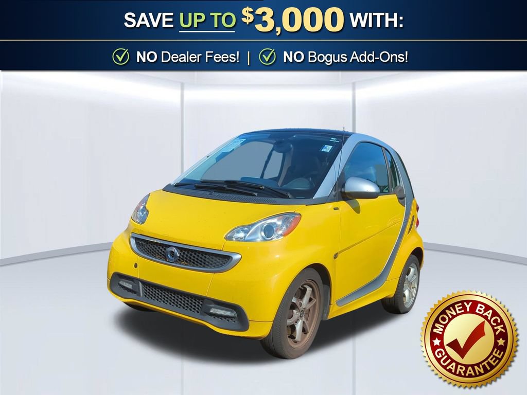Used 2015 smart fortwo passion