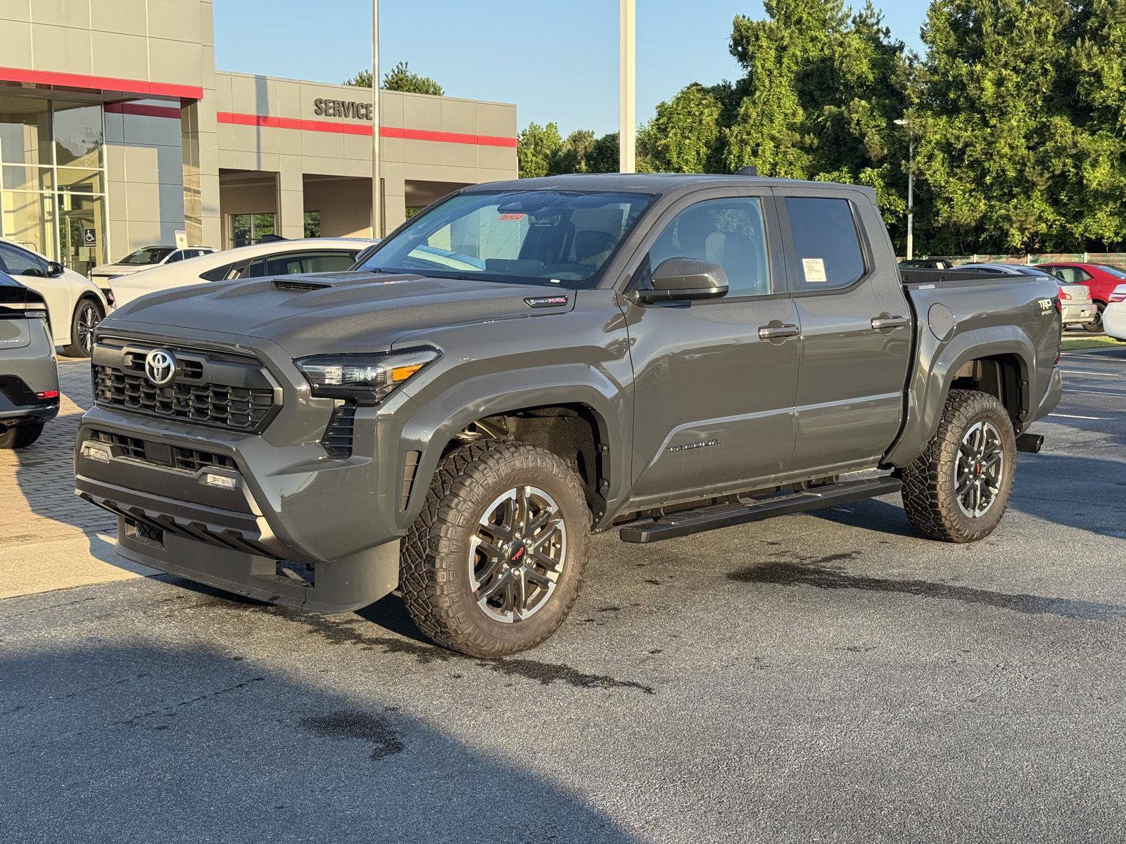 New 2025 Toyota Tacoma TRD Sport AWD/4WD image 2