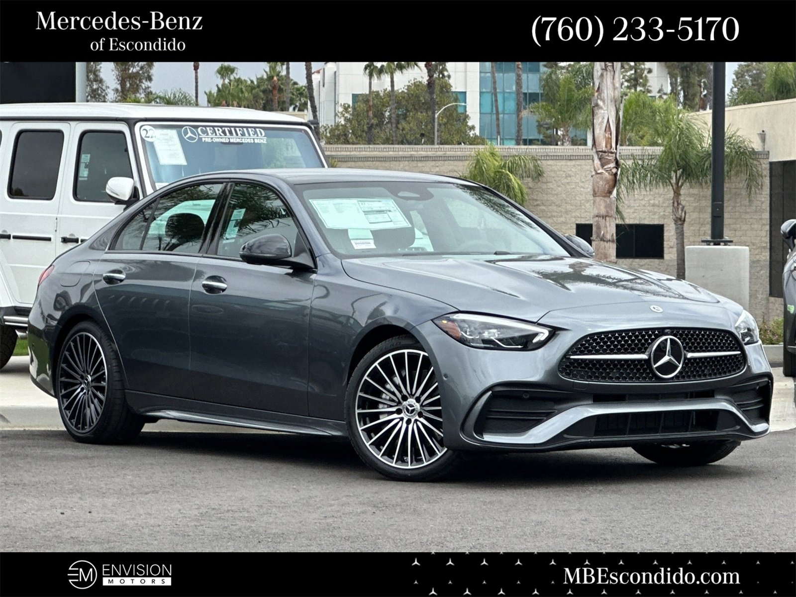 New 2025 Mercedes-Benz C 300 4MATIC Sedan image 1