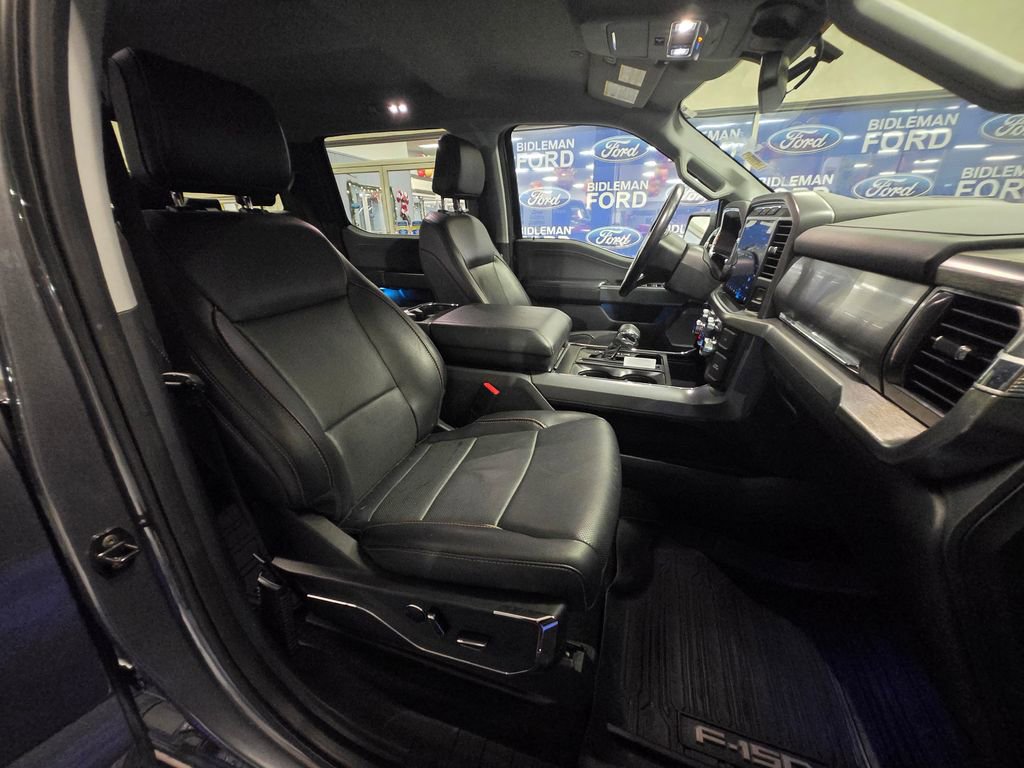 Used 2023 Ford F150 Lariat w/ Equipment Group 502A High image 23