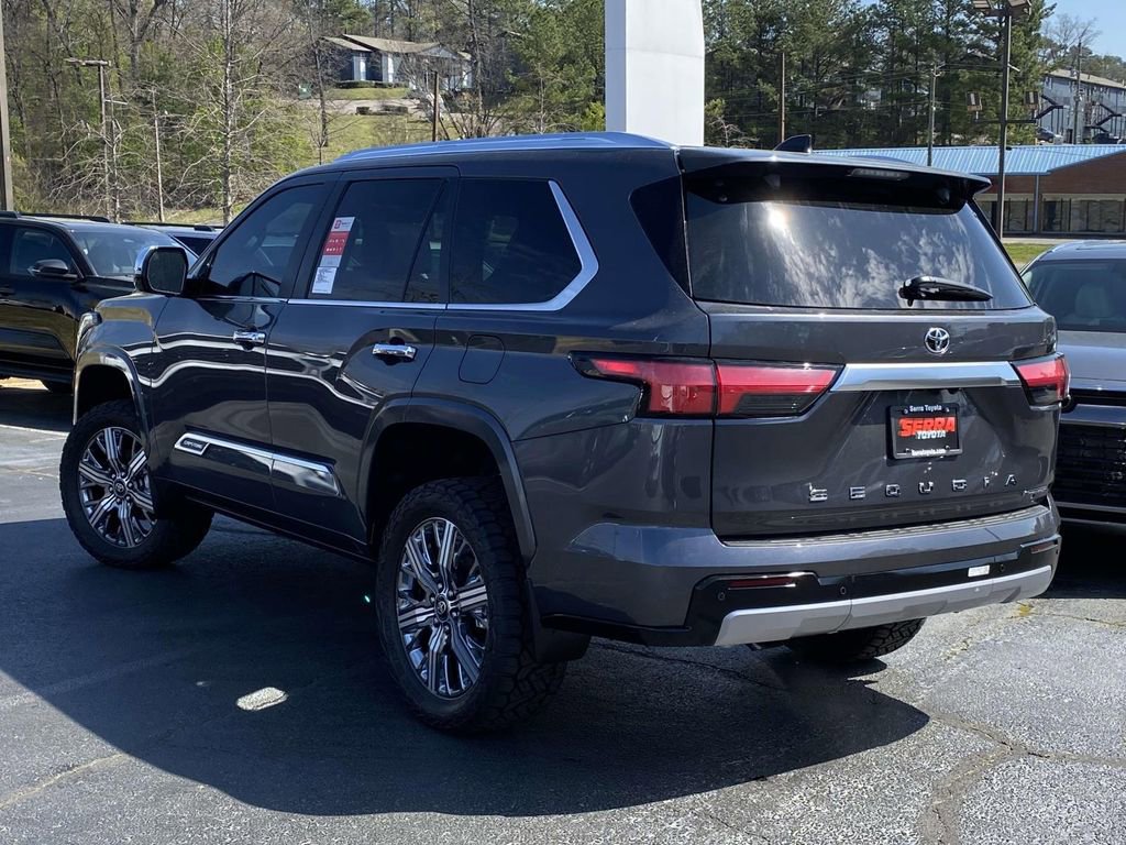 New 2026 Toyota Sequoia Capstone image 5