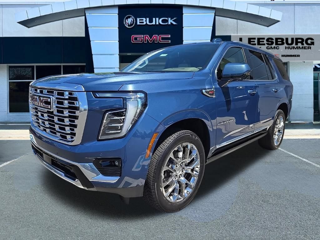New 2026 GMC Yukon Denali w/ Sun & Power Step Package AWD/4WD image 3