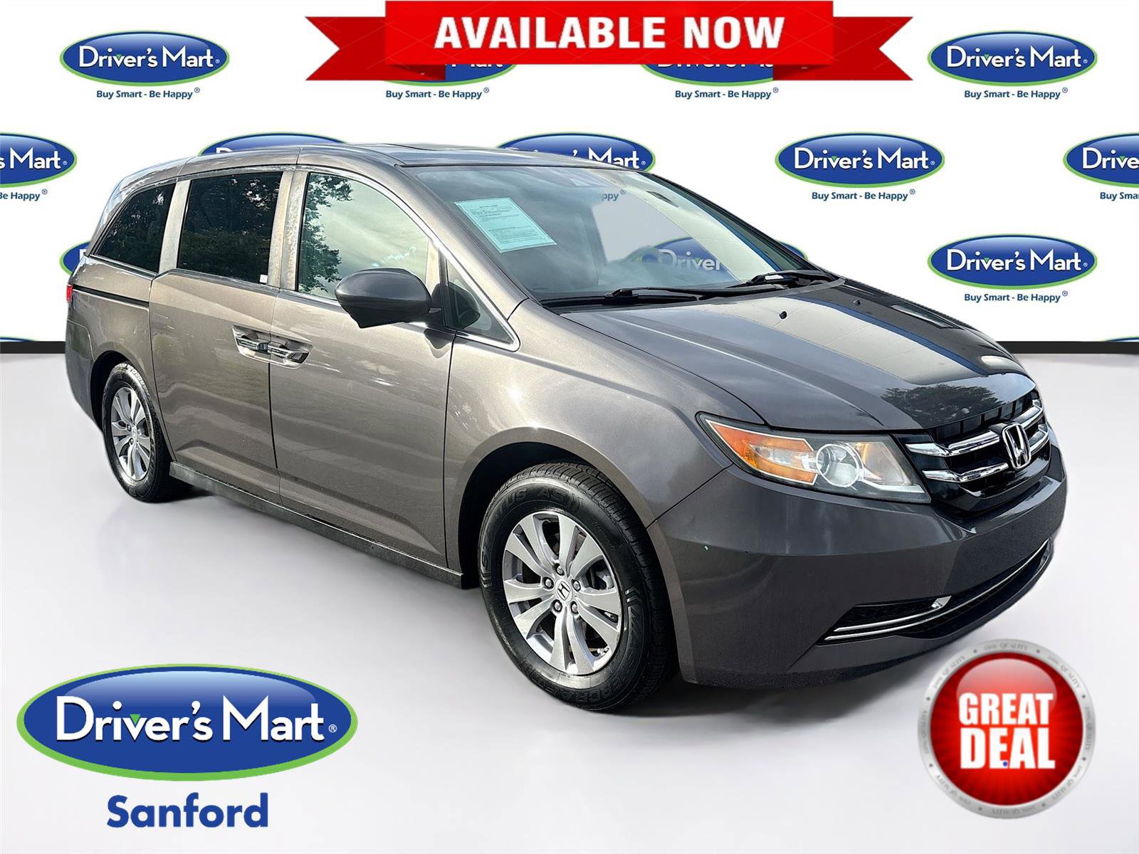 Used 2016 Honda Odyssey EX-L
