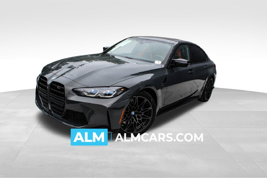 Used 2023 BMW M3 Competition w/ Executive Package