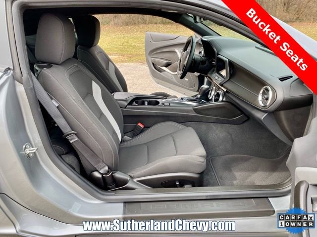 Certified 2024 Chevrolet Camaro LT w/ Technology Package image 17