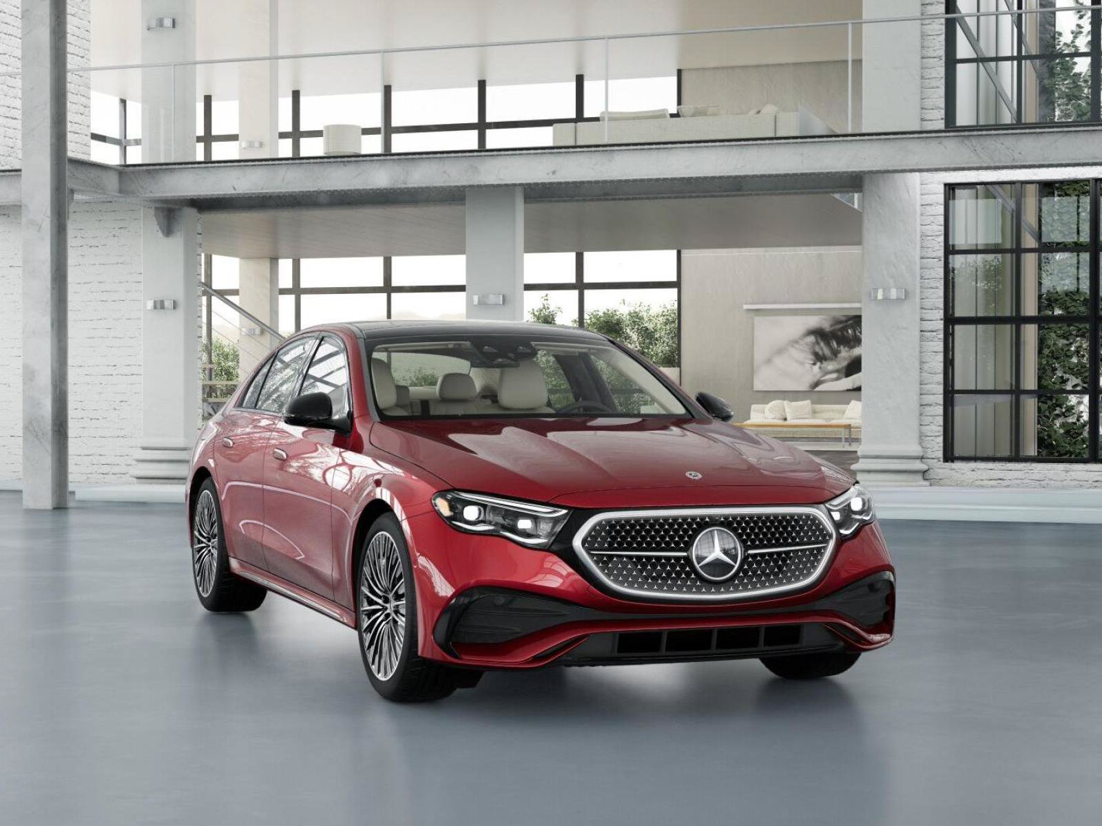 New 2026 Mercedes-Benz E 350 4MATIC Sedan image 9