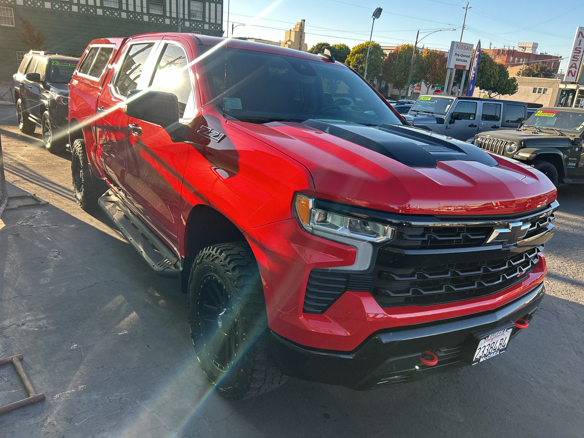 Used 2022 Chevrolet Silverado 1500 LT Trail Boss w/ Protection Package AWD/4WD image 3