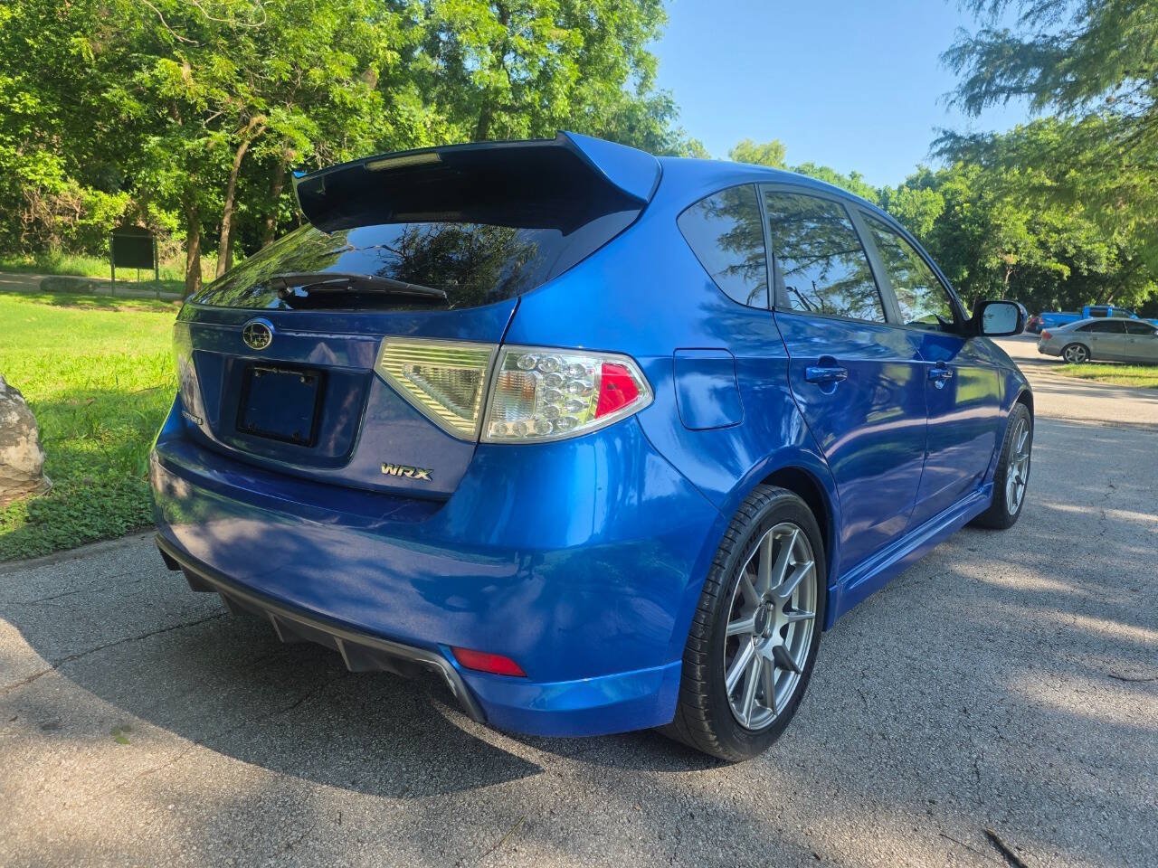 Used 2009 Subaru Impreza WRX Hatchback AWD/4WD image 4