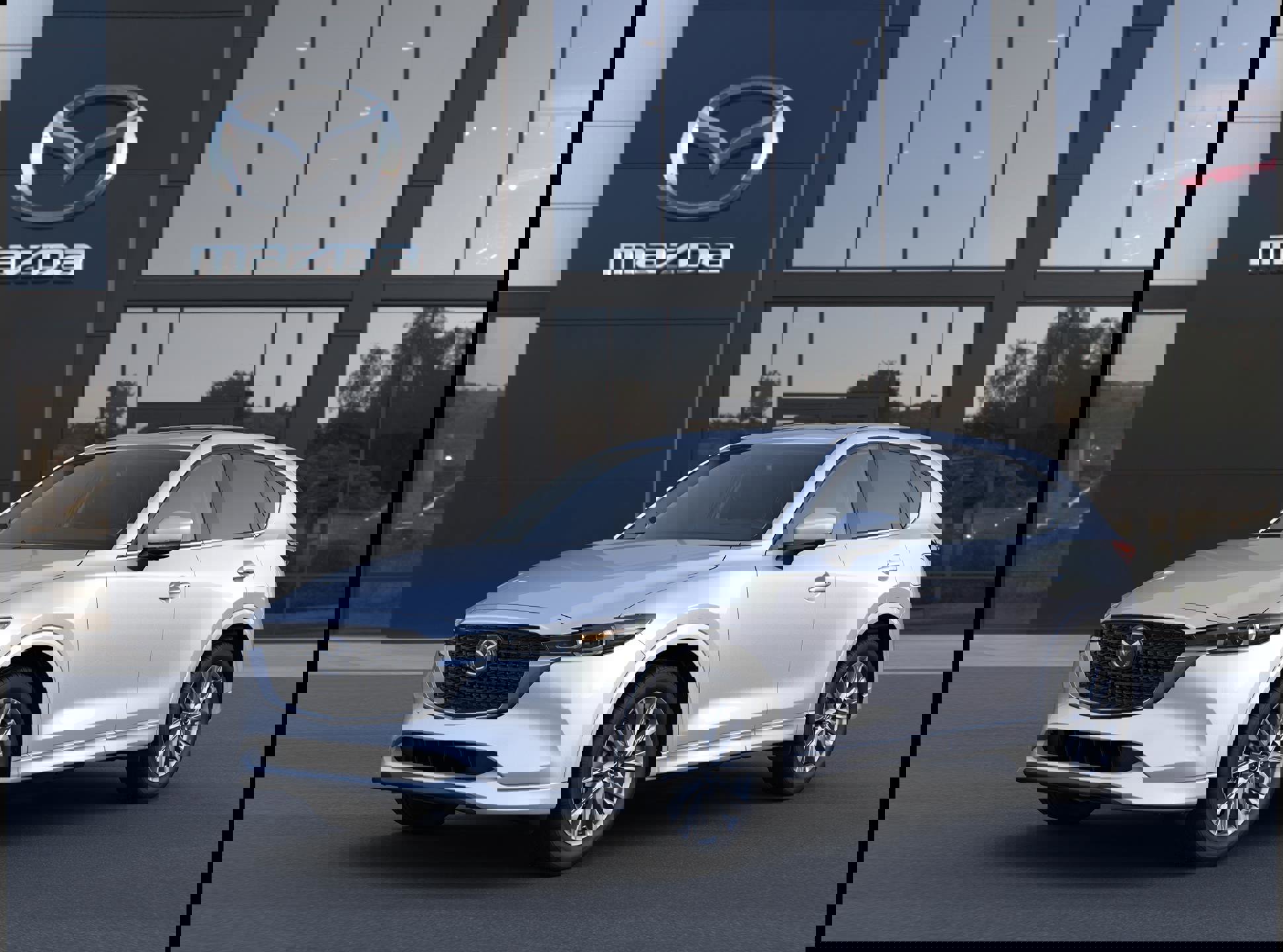 New 2025 MAZDA CX-5 AWD 2.5 S w/ Premium Plus Pkg