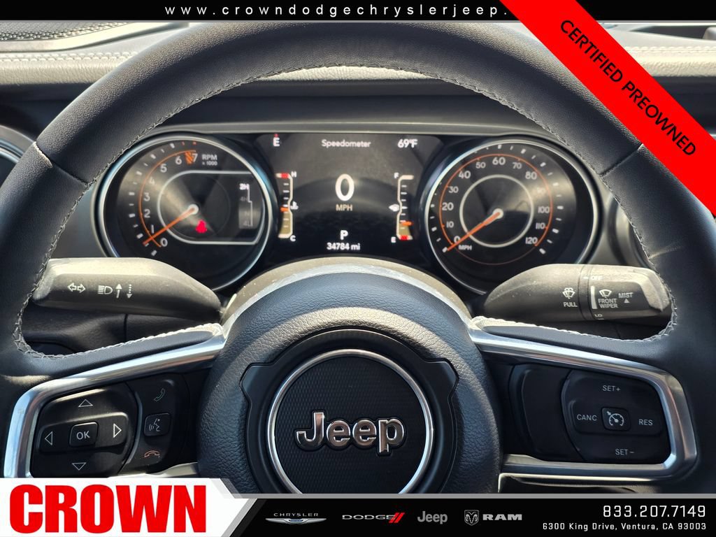 Certified 2023 Jeep Gladiator Overland AWD/4WD image 25