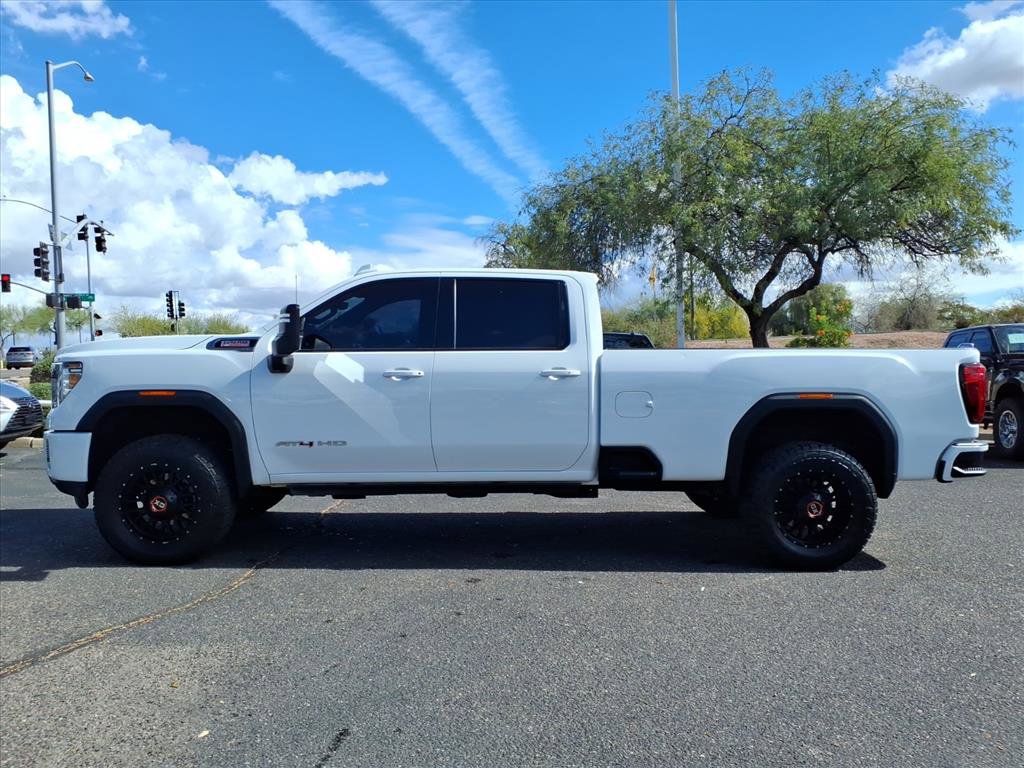 Used 2020 GMC Sierra 3500 AT4 w/ AT4 Premium Package image 8